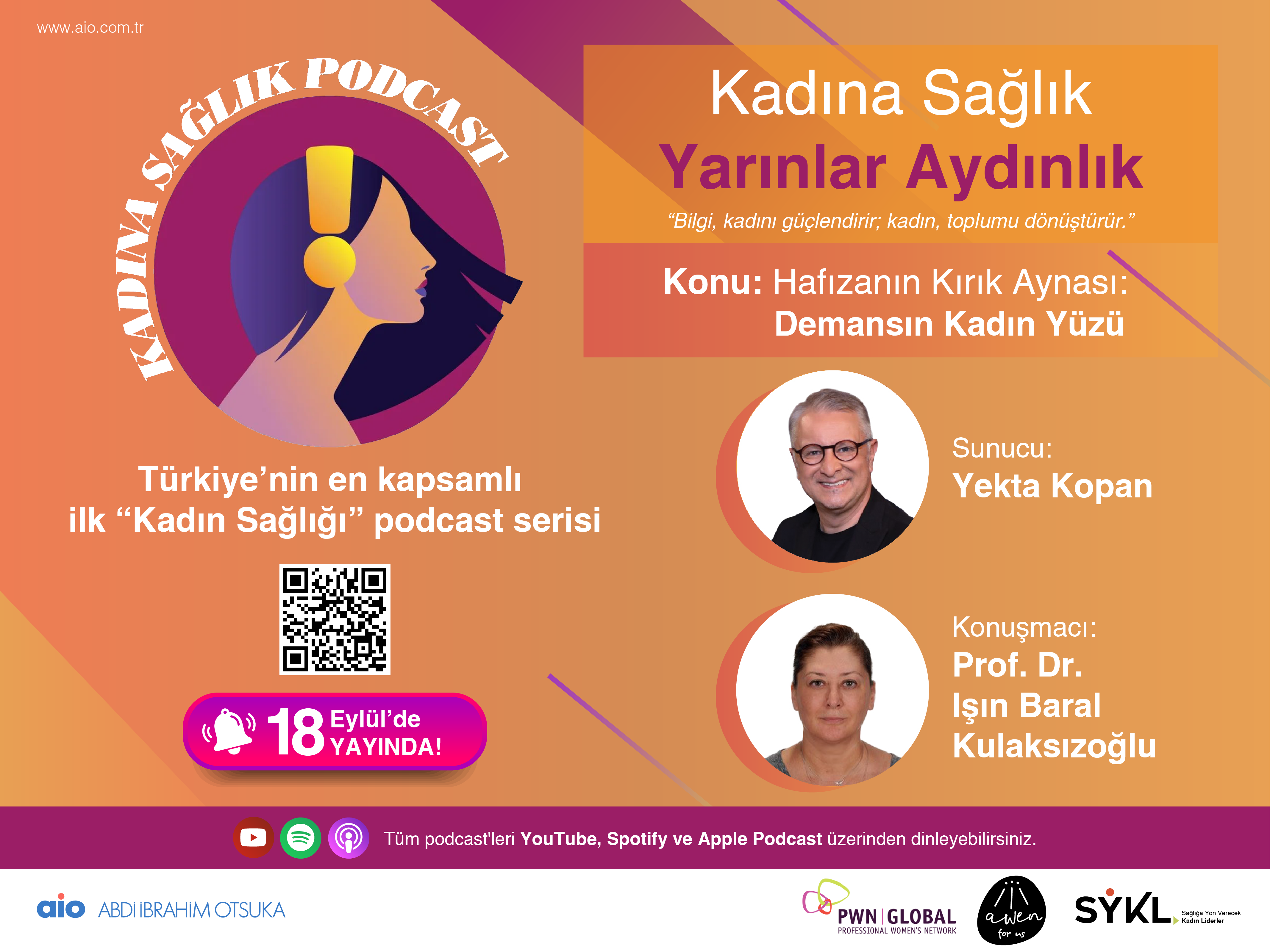 Hafızanın Kırık Aynası: Demansın Kadın Yüzü