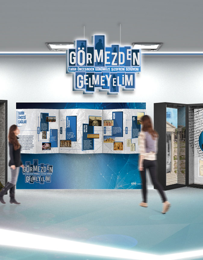 Abdi İbrahim Otsuka’nın şizofreni farkındalığı sergisi kalıcı oluyor