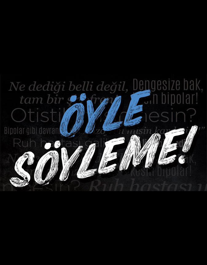 Abdi İbrahim Otsuka, sosyal medya kullanıcılarına ‘Öyle Söyleme!’ diyecek