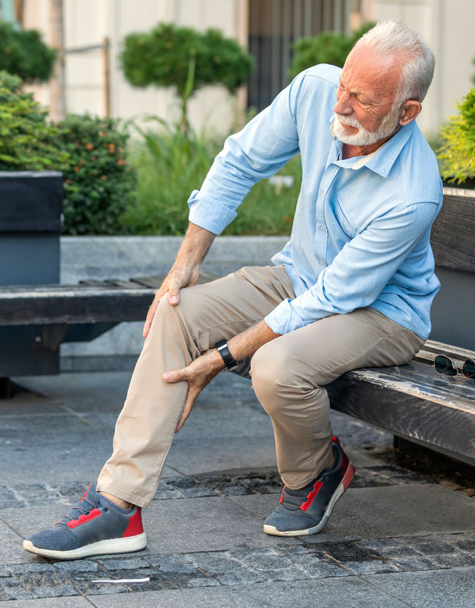 Uzun süreli bacak ağrısı, vitrin  hastalığının habercisi olabilir